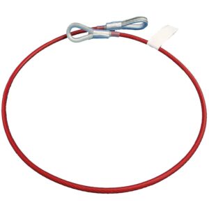 Cable Sling, Red, PVC