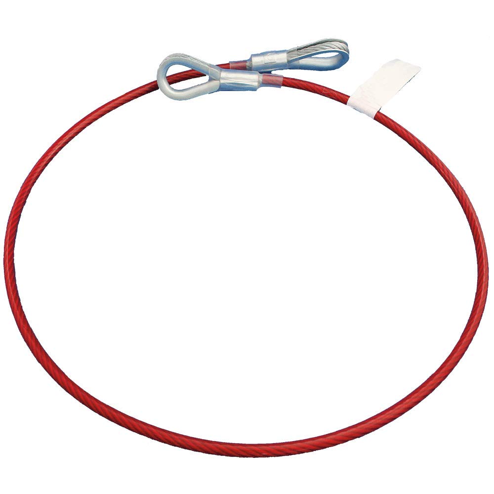 Cable Sling, Red, PVC