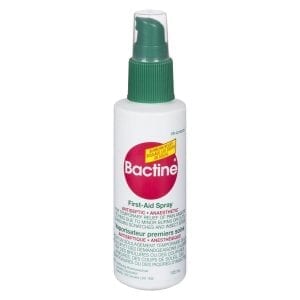 Bactine First-Aid Pump Spray 105ml