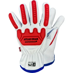 Atlas RoperMax® Leather Impact Gloves