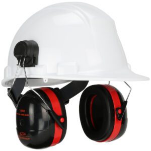 Dynamic B52 Cap Mounted Earmuffs,