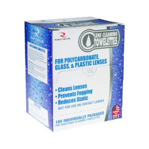 LCD100 Lens Cleaning Wipes