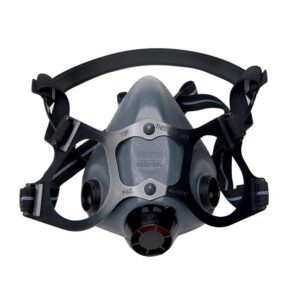 North 550030M Economy Half Facepiece Reusable Respirator