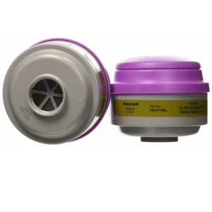 North 75SCP100 Defender Multi-Purpose Respirator Cartridge w P100 Particulate Filter