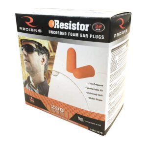 Radians FP70 Resistor Uncorded Disposable Foam Ear Plugs
