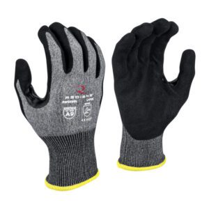 Radians RWG589 A9 Cut Level Sandy Foam Nitrile Coated Glove