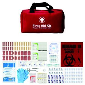 AFAS Alberta CSA Type 2 Basic - Medium First Aid Kit Soft Pack