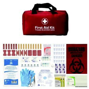 AFAS Alberta CSA Type 2 Basic - Small First Aid Kit Soft Pack