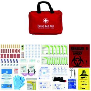 AFAS Alberta CSA Type 3 Basic - Large First Aid Kit Soft Pack