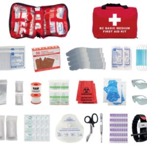 AFAS WSBC Basic First Aid Kit Soft Pack