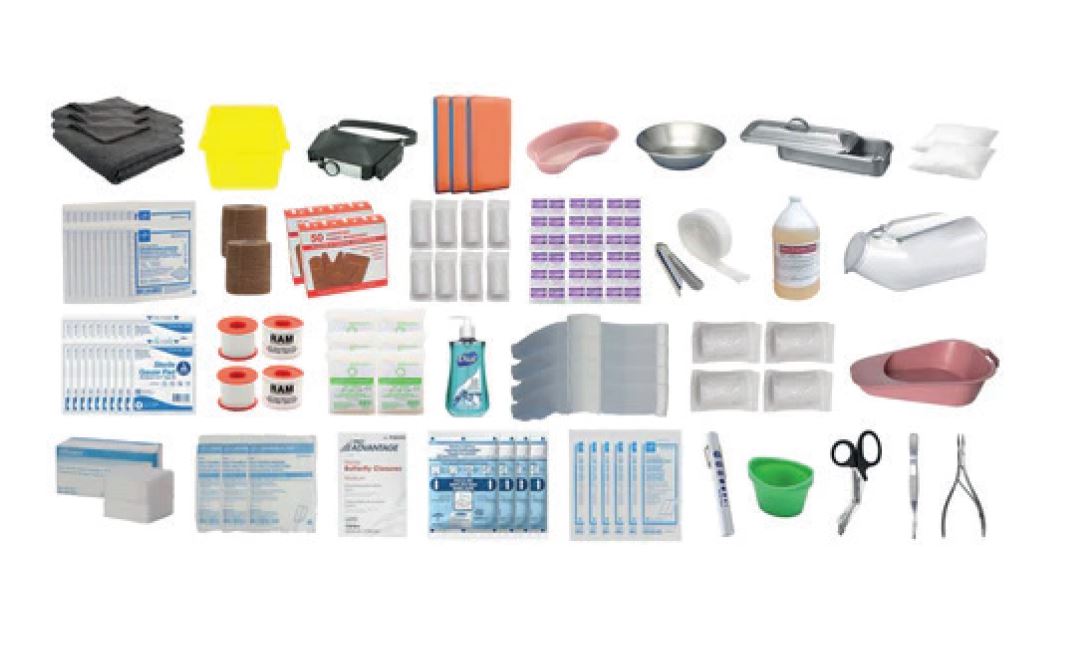 AFAS WSBC First Aid Room Equiopment Kit
