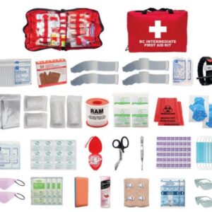 AFAS WSBC Intermediate First Aid Kit Soft Pack