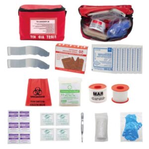 AFAS WSBC Personal First Aid Kit Soft Pack