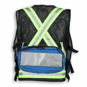 Big K BK625MESH Nylon First Aid Vest w/ Full Mesh Back