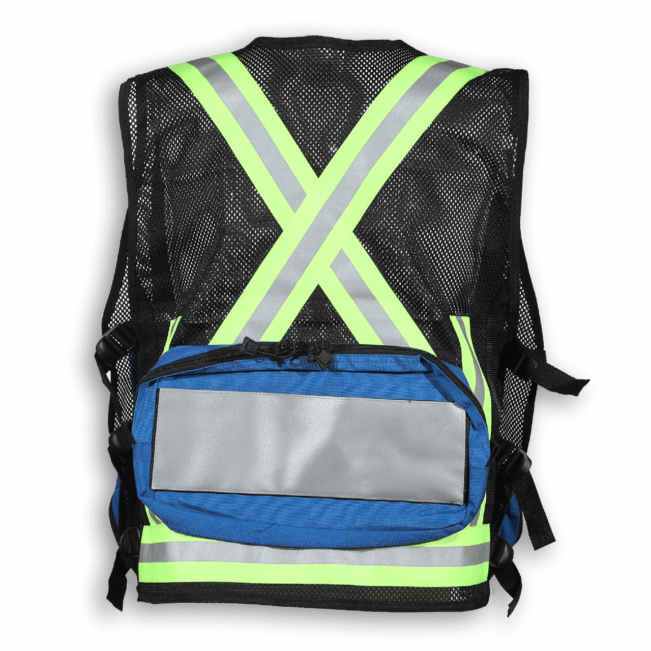 Big K BK625MESH Nylon First Aid Vest w/ Full Mesh Back