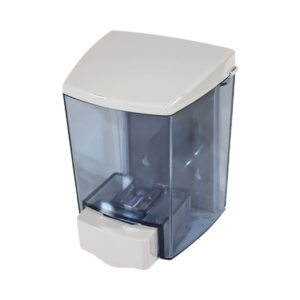 Clearvu Encore Soap 30oz Dispenser, White