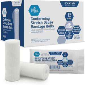 Conforming Gauze 7.5cm (3”) x 4.1 yds Sterile (PER)