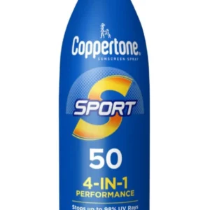 Coppertone Sport Sunscreen, 50SPF