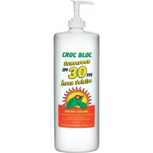 Croc Bloc Sunscreen Lotion, SPF 30