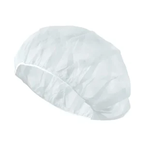 Forcefield 21” Bouffant Caps White,