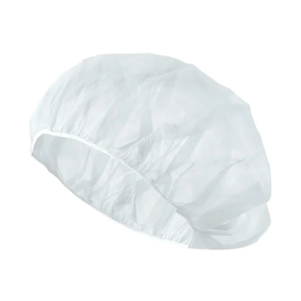 Forcefield 21” Bouffant Caps White,