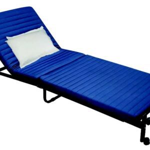 Roll Away Cot with Adjustable Back Rest