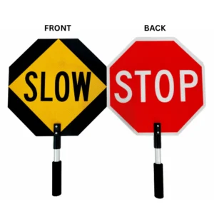 STOP SLOW PADDLE 16 BC Diamond