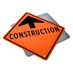 Traffic Signs 30 x 30 Type 9, Diamond