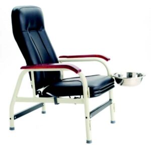 Treatment Chair Complete with wash basin and ring holder