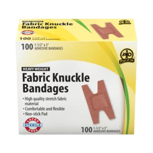 Wasip Fabric Knuckle, Bandage