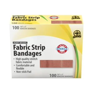 Wasip Fabric Strip Bandage 7.5 x 2.2cm