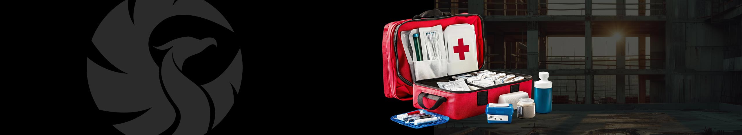 Safety supplies for workplaces across British Columbia including PPE and first aid equipment