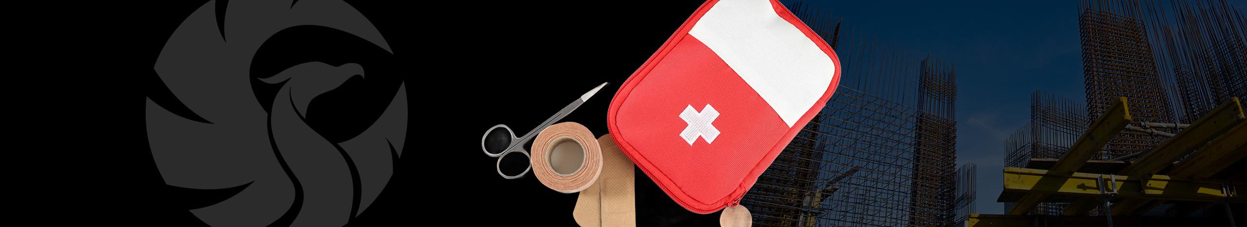 Safety supplies including PPE first aid supplies and workplace safety equipment