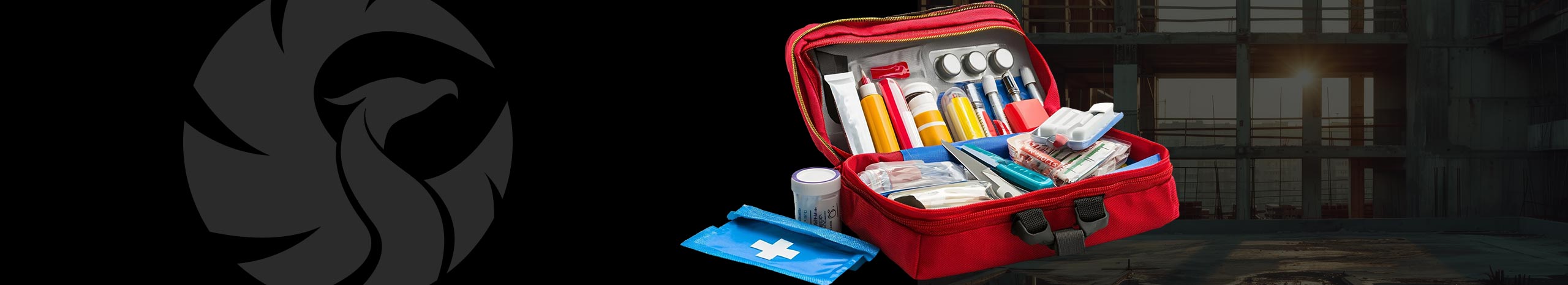 Workplace first aid kits for commercial industrial and construction businesses