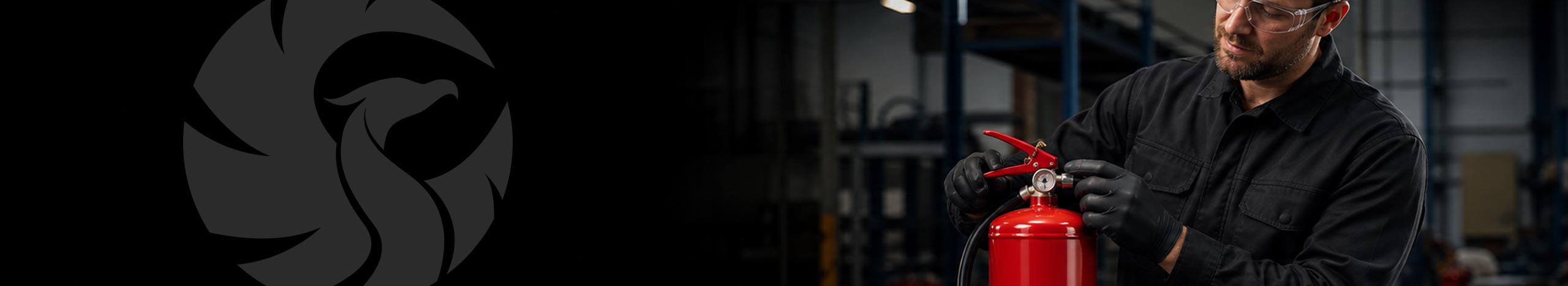 Fire extinguisher recharge service for businesses in BC and Alberta