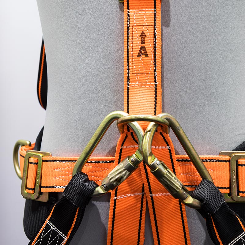 Fall protection anchors, lifelines and connecting equipment