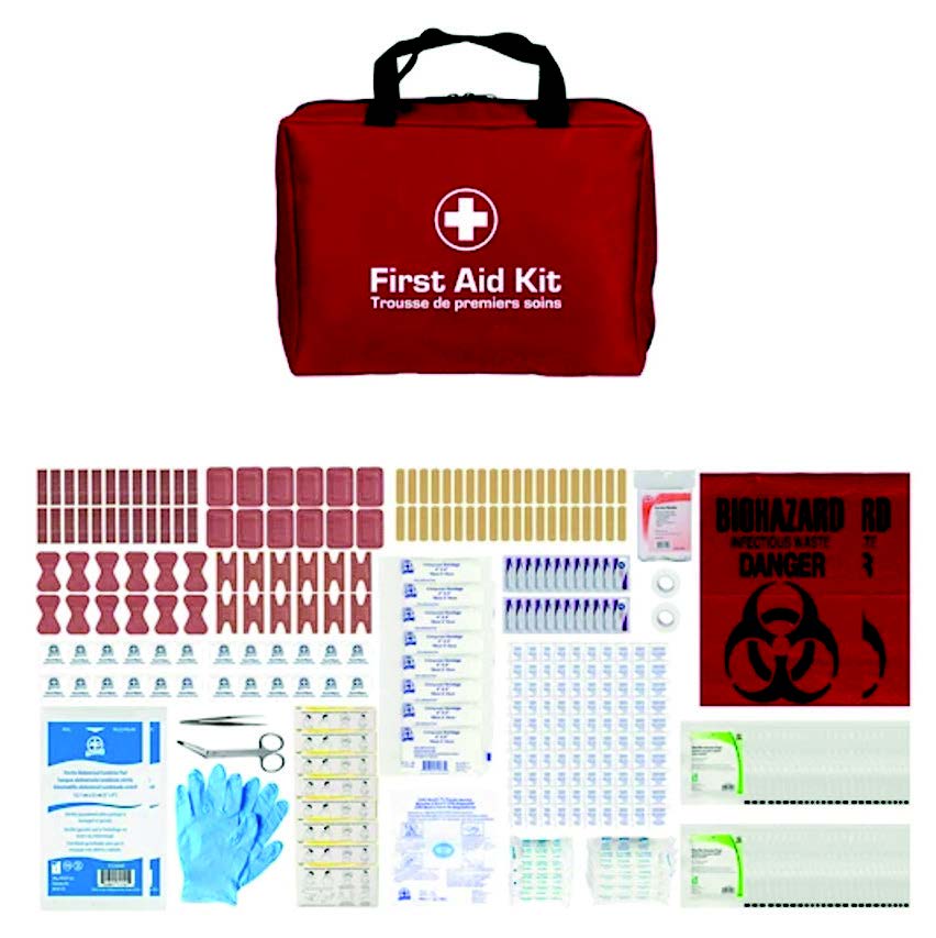 Type 2 first aid kit for Alberta workplaces