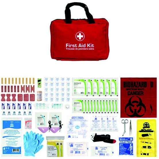 Type 3 first aid kit for Alberta workplaces